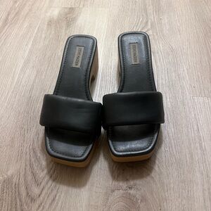 Steve Madden platform shoes